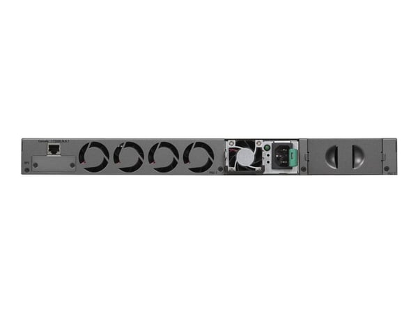 NETGEAR M4300-52G-PoE+ - Switch - L3 - Styrt - 2 x 10/100/1000/10000 + 2 x 10 Gigabit SFP+ + 48 x 10/100/1000 (PoE+) - front til bakside-luftflyt -...