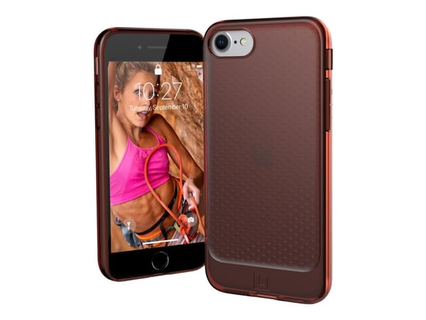 [U] Protective Case for iPhone SE (2020) - [U] Lucent Orang - Baksidedeksel for mobiltelefon - oransje - for Apple iPhone SE (2nd generation)