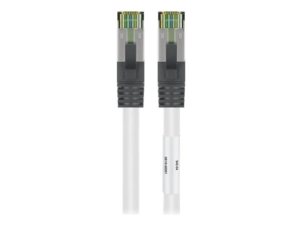 Wentronic 55126, 3 m, Cat8.1, S/FTP (S-STP), RJ-45, RJ-45