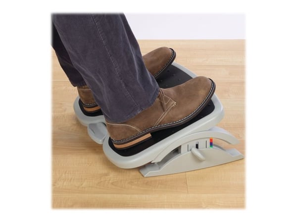 Kensington SmartFit SoleMate Plus fotstöd grått