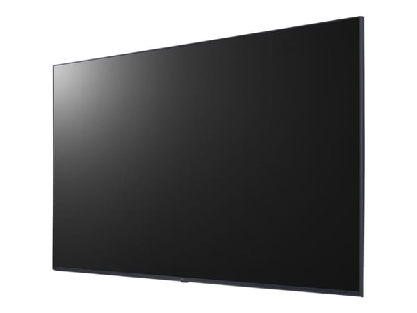 LG 65UL3J-E - 65" Diagonalklasse LED-bakgrunnsbelyst LCD-skjerm - intelligent skilting med Integrated Pro:Idiom - webOS - 4K UHD (2160p) 3840 x 216...