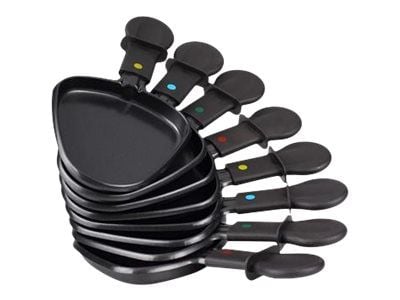 Princess Raclette 8 Oval Stone Grill Party - Raclette / varm stein - 1.2 kW