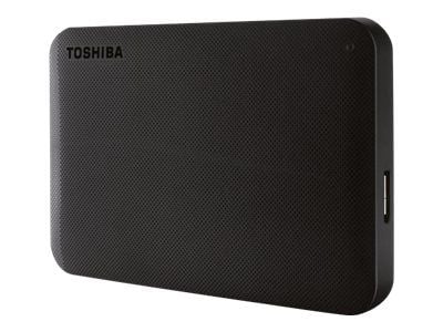 Toshiba Canvio Ready, 2000 GB, 2.5", 3.2 Gen 1 (3.1 Gen 1), Musta