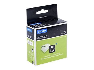 Returadresse-etiket DYMO 11352 25x54mm (rulle á 500 stk.)
