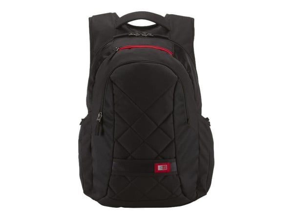 Case Logic 16" Laptop Backpack - Reppu kannettavalle tietokoneelle - 16" - musta