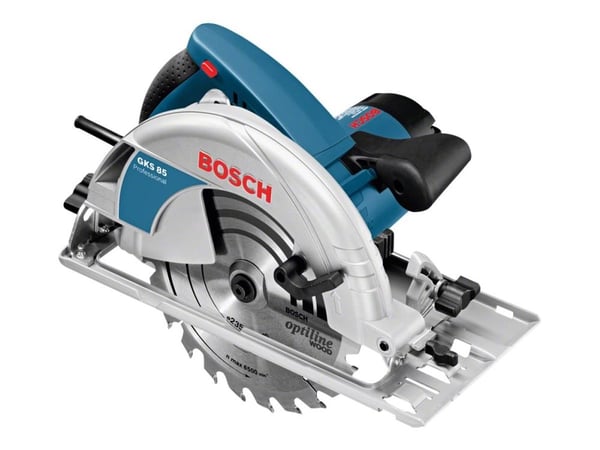 Bosch cirkelsåg GKS 85 blå