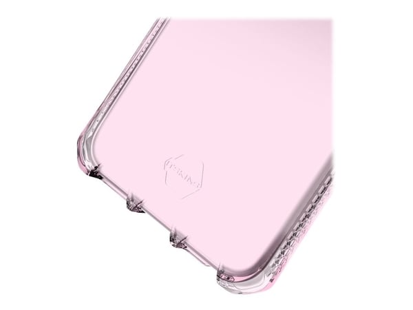 ITSKINS Spectrum Clear - Baksidedeksel for mobiltelefon - Impacthane - Lys lyserød - for Apple iPhone 6, 6s, 7, 8