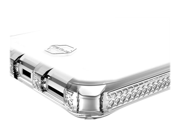 ITSKINS Spectrum Clear Antimicrobial - Baksidedeksel for mobiltelefon - termoplast-polyuretan (TPU), Impacthane - gjennomsiktig - for Huawei Y6II