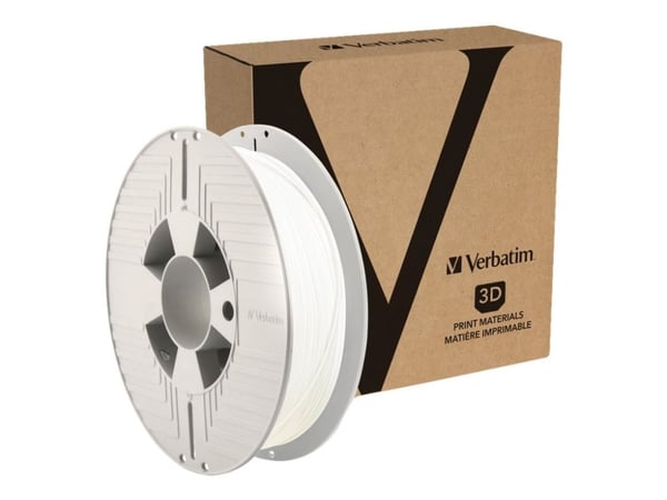 Verbatim Tefabloc - Vit - 500 g - 190 m - TPE-filament (3D)