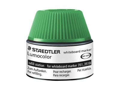 Staedtler Lumocolor 488 51, Vihreä, Musta, Vihreä, Valkoinen, 30 ml, Lumocolor 351 / 351 B