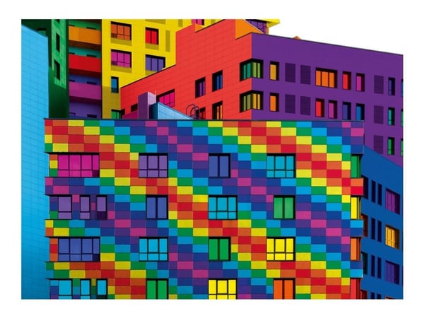 Clementoni ColorBoom - Squares - puslespill - 500 deler