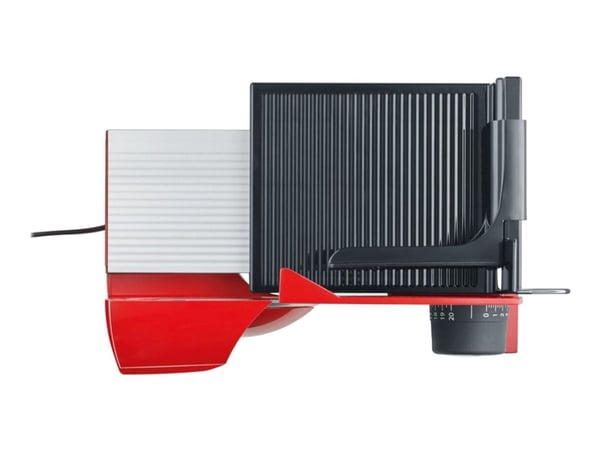 Graef Sliced Kitchen S 10001 - Skjæremaskin - 170 W - rød