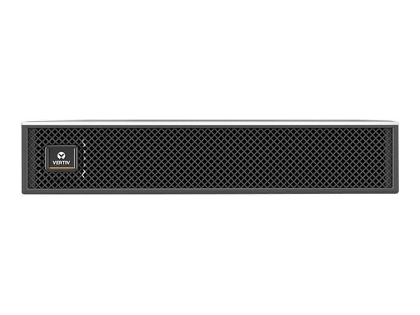 Liebert GXT5 - UPS-batteri (rackmonterbar/ekstern) - blysyre - 2U - for P/N: GXT5-1000IRT2UXLE, GXT5-750IRT2UXLE