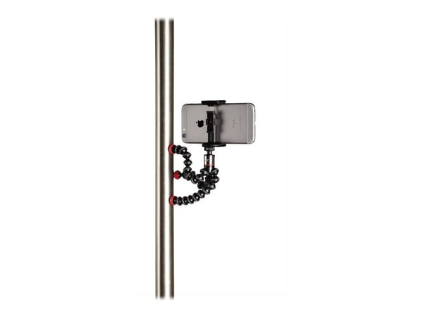 Joby GripTight ONE GP, 3 jalkoja, Musta, Punainen