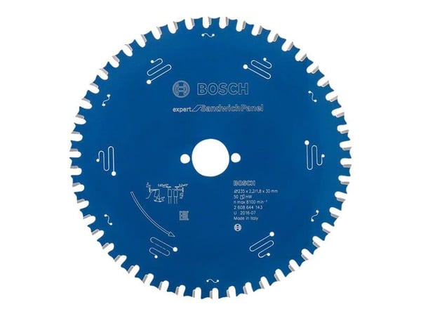 Bosch RUND SAVKL 235X2,2X30MM 50T EXP SANDWICH
