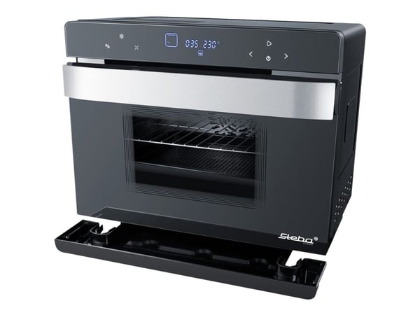 Steba DG 30 - Steam oven - konveksjon - 27 liter - 2.2 kW - svart