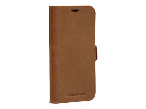 dbramante1928 Lynge, Lompakkokotelo, Apple, iPhone 12/12 Pro, 15,5 cm (6.1"), Rusketus