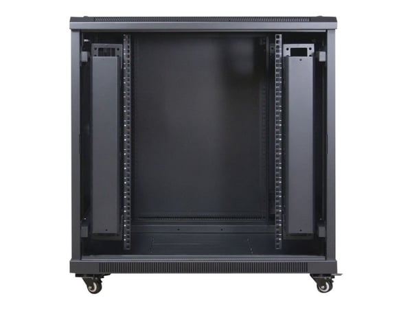 Inter-Tech SNB-8815 - Rack - RAL 9005 - 15U