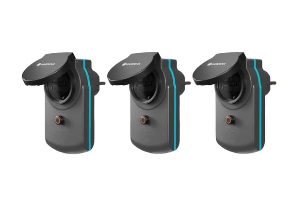 Gardena smart Power Adapter - Smartplugg (en pakke 3)