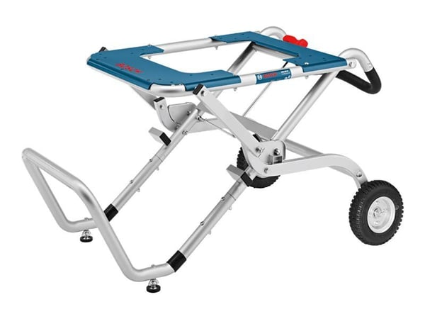 Bosch GTA 60 W Professional - Stativ for bordsag - lengde: 1220 mm - bredde: 622 mm