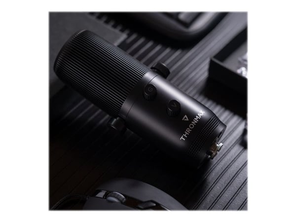 Thronmax Mdrill One Pro - Studio Kit mikrofon - USB - kullsort