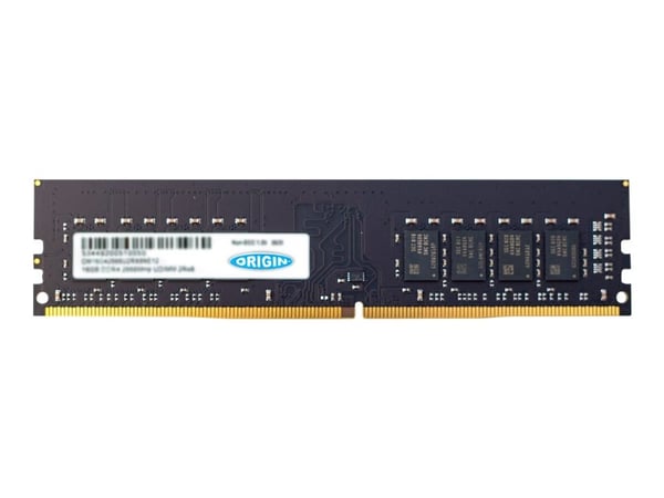 Origin Storage - DDR4 - modul - 16 GB - DIMM 288-pin - 3200 MHz / PC4-25600 - 1.2 V - ej buffrad - icke ECC