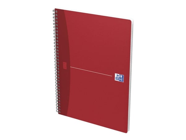Notesbog oxford essentials, a4, ternet, 90 ark 90 g