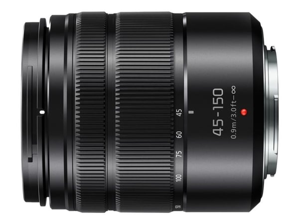 Panasonic Lumix H-FS45150 - Telefotozoomobjektiv - 45 mm - 150 mm - f/4.0-5.6 G VARIO ASPH - Micro Four Thirds - for Lumix G AG-GH4UP, DC-GX880, DM...