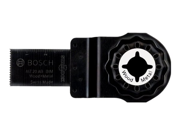 Bosch Starlock AIZ 20 AB - Nedsenket sagblad - for tre, metall - bredde: 20 mm