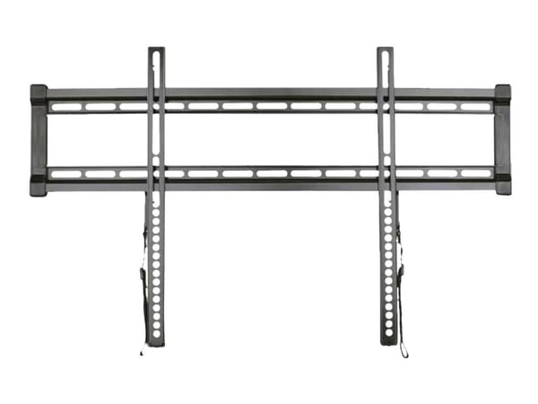 Sanus VuePoint F55c - Monteringssett (veggmontering) - for flatpanel - svart - skjermstørrelse: 47"-80"