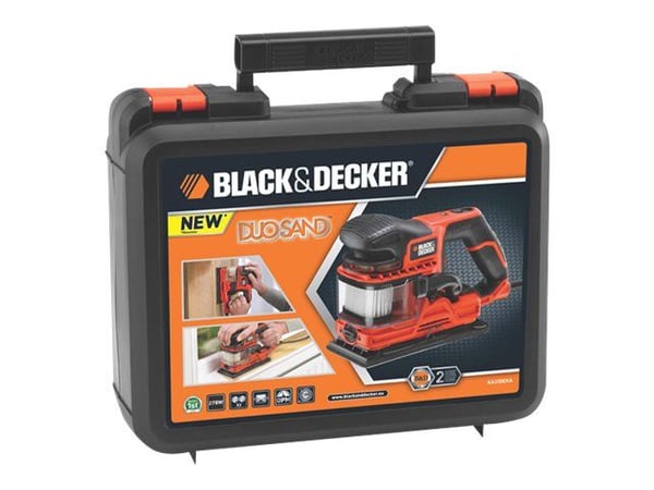 BLACK+DECKER KA330EKA-QS - Planslipmaskin - 270 W - 1/3 blad