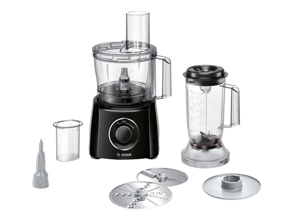 Bosch MultiTalent 3 MCM3201B - Kjøkkenmaskin - 800 W - svart