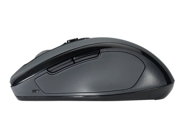Kensington Langaton Pro Fit -hiiri - Grafiitinharmaa, Optinen, Langaton RF, 1600 DPI, Harmaa