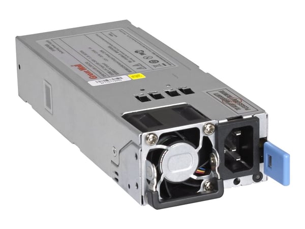 NETGEAR APS250W - Nätaggregat - redundant (intern) - AC 110-240 V - 250 Watt - Europa, Americas - för NETGEAR M4300-12X12F, M4300-24X, M4300-24X24F...