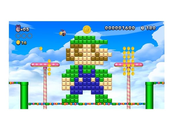Nintendo New Super Mario Bros. U Deluxe-spill til Nintendo Switch