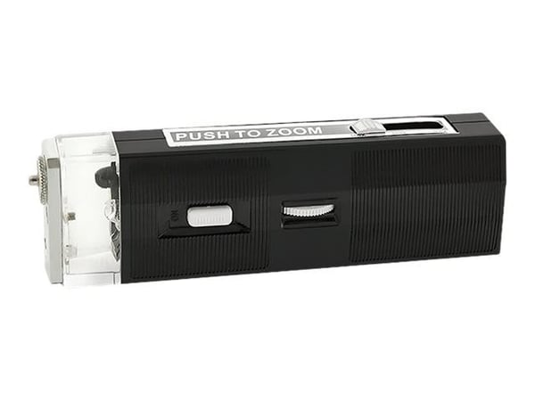 Qoltec Optical fiber microscope 200x - Mikroskop