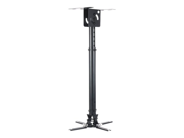 ART P-107B - Brakett - for projektor - metall - svart - takmonterbar