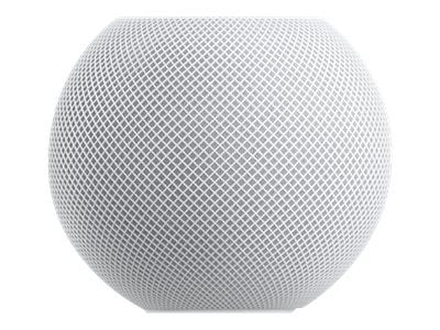 Apple HomePod mini, Apple Siri, Pyöreä, Valkoinen, Koko alue, Kosketus, Apple Music, TuneIn