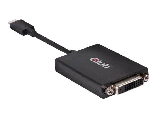 Club 3D Active Adapter - Ekstern videoadapter - USB 3.1 - DVI
