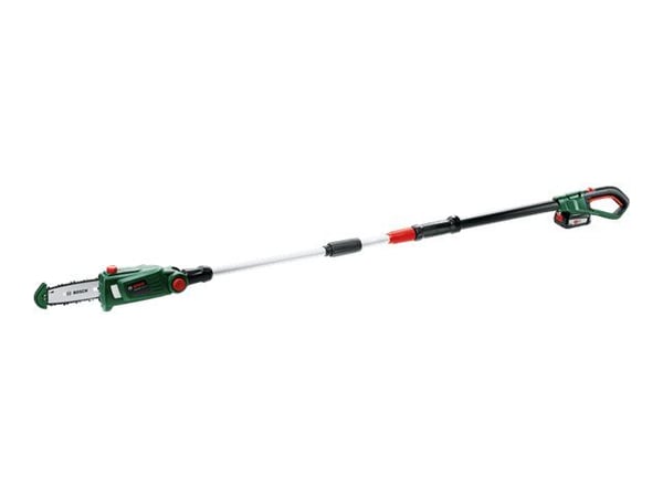 Bosch UniversalChainPole 18 - Beskjæringsmaskin/stangsag - trådløs - 18 V - 2.5 Ah - 15 cm - 20 cm - 3.6 kg
