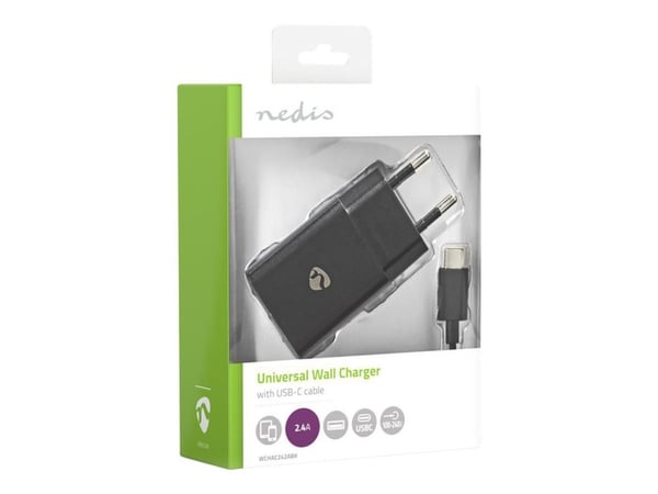 Nedis WCHAC242ABK, Sisätila, AC, Musta