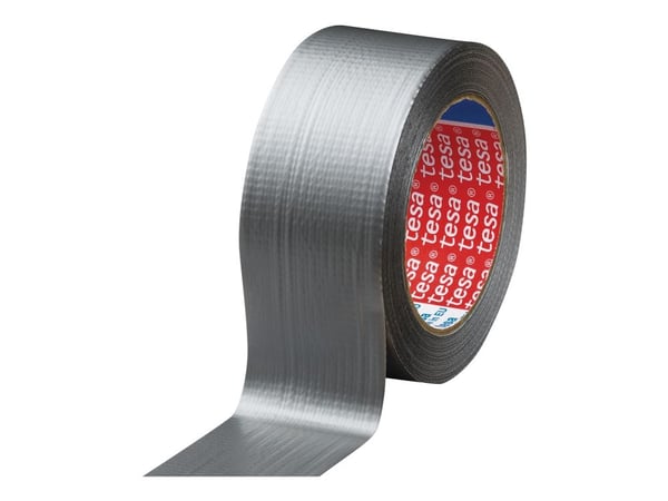 Kangasteippi tesa extra power universal, 50 mm x 25 m, hopea