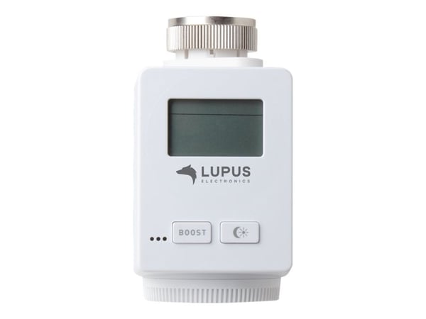 LUPUS Radiator Valve V.2018 Thermostat - Radiatortermostat - trådløs - ZigBee S - 2.4 Ghz