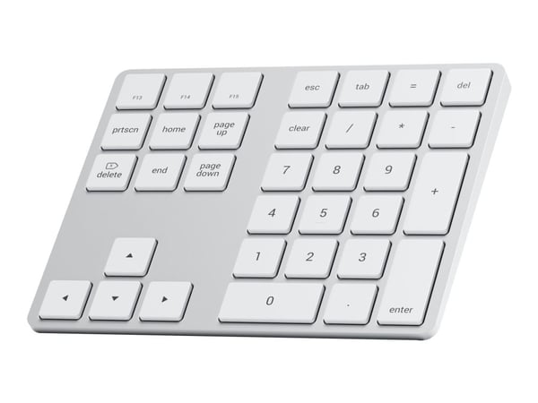 Satechi ST-XLABKS, Bluetooth, 33, Universaali, Hopea