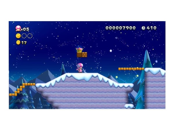 Nintendo New Super Mario Bros. U Deluxe-spill til Nintendo Switch