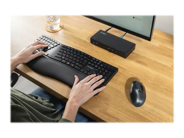 Kensington Pro Fit Ergo -näppäimistö (K75401WW)
