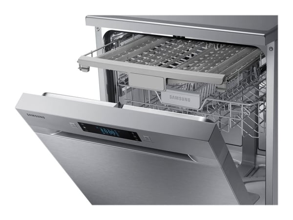Samsung DW60M6050FS inbyggd diskmaskin 60 cm, rostfritt stål