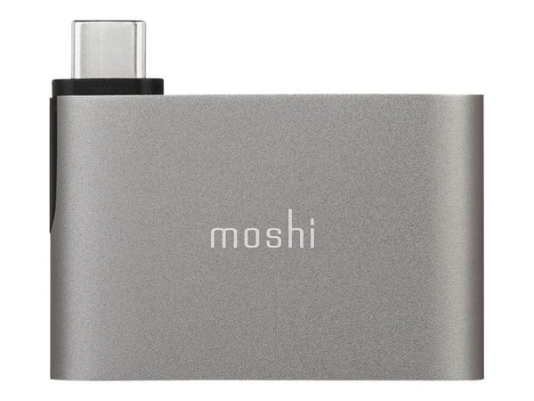 Moshi - USB-adapter - USB-C (hann) til USB-type A (hunn) - USB 3.1 Gen 1 / Thunderbolt 3 - titangrå