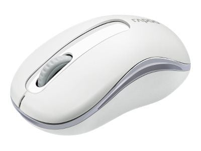 Rapoo M10 Plus, Molempikätinen, Optinen, Langaton RF, 1000 DPI, Valkoinen Rapoo M10 Plus, Molempikätinen, Optinen, Langaton RF, 1000 DPI, Valkoinen