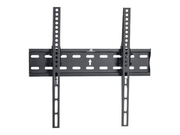 Maclean MC-862 - Monteringssett (veggmontering) - for flatpanel - metall - svart - skjermstørrelse: 26"-55"